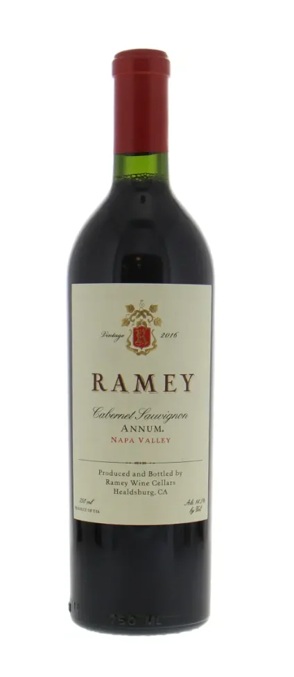 2016 | Ramey | Annum - Wine