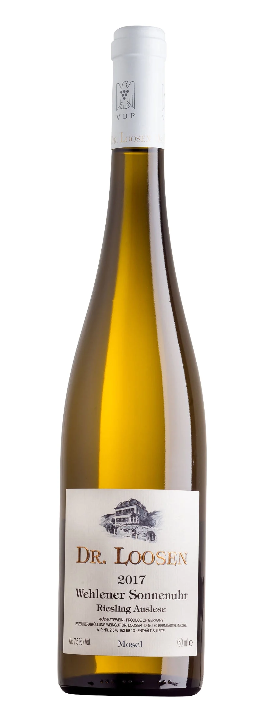 2017 | Dr. Loosen | Riesling Auslese Wehlener Sonnenuhr - Wine