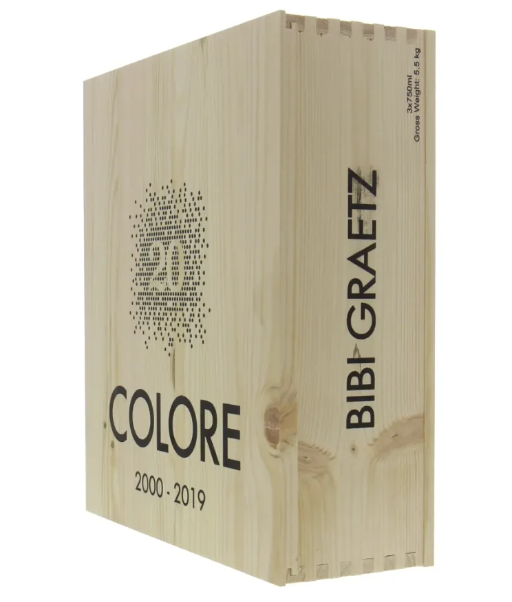 2019 | Bibi Graetz | Colore in OWC of 3 Bottles - Wine
