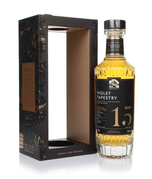Violet Tapestry 15 Year Old 2006 - Wemyss Malts (Royal Brackla) | 700ML