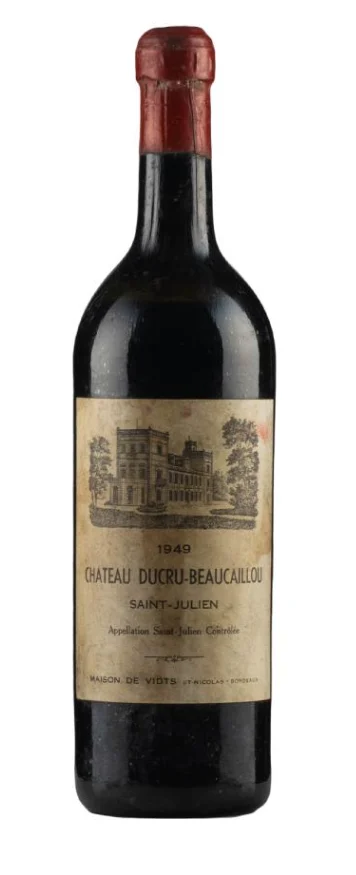 1949 | Ducru Beaucaillou | San Julián - Vino