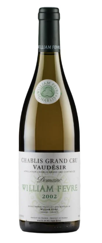 2002 | Domaine William Fèvre | Chablis Vaudesir - Wine