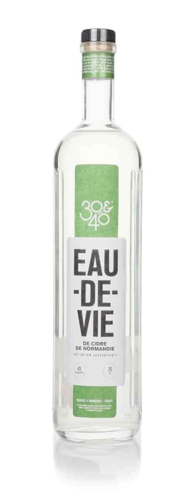 30&40 Eau De Vie | 700ML - Eaux de Vie