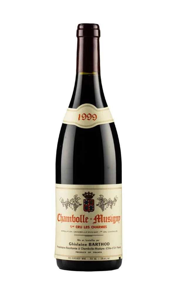 1999 | Ghislaine Barthod | Chambolle Musigny Les Charmes - Wine