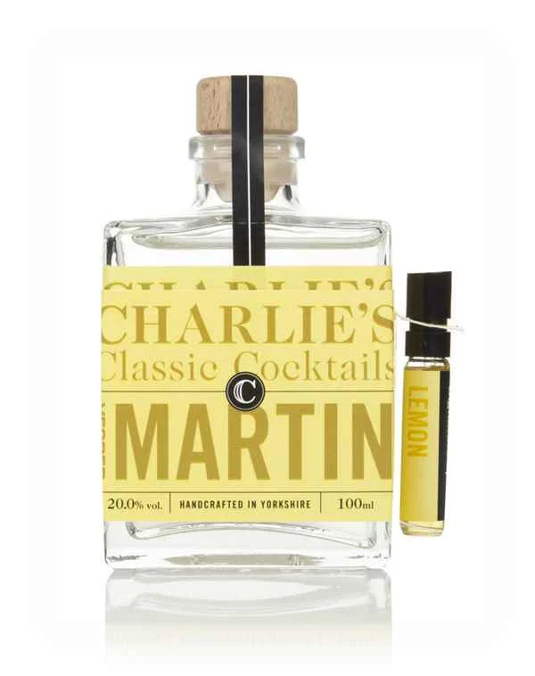 Charlie's Classic Cocktails Vesper Martini | 100ML