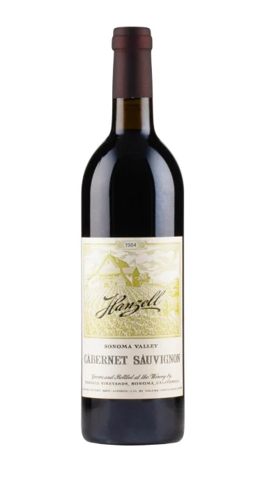 1984 | Hanzell | Cabernet Sauvignon - Wine