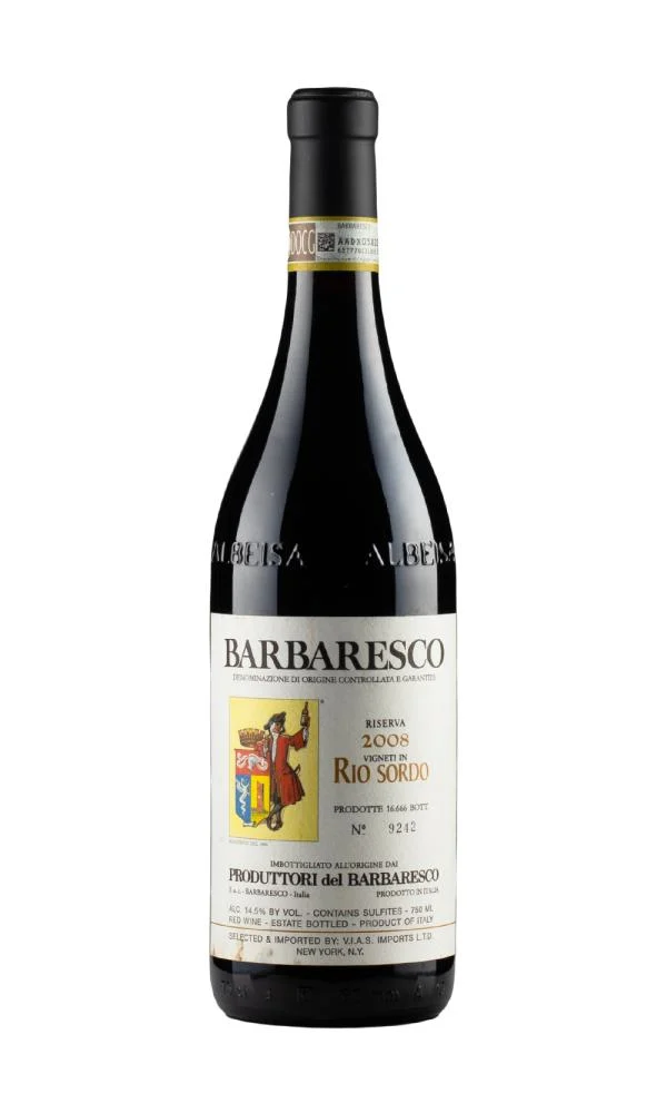 2008 | Produttori del Barbaresco | Barbaresco Riserva Rio Sordo - Vino