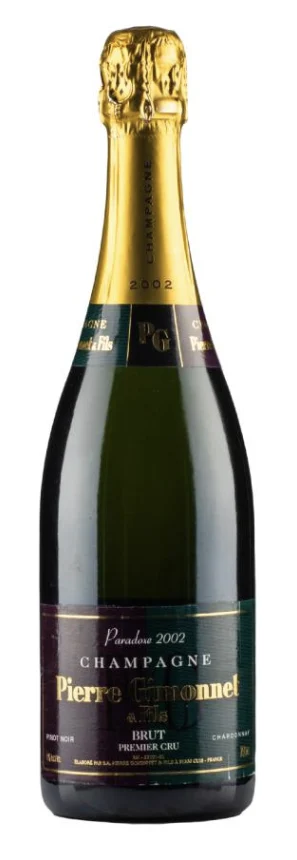2002 | Champagne Pierre Gimonnet & Fils | Paradoxe - Wine