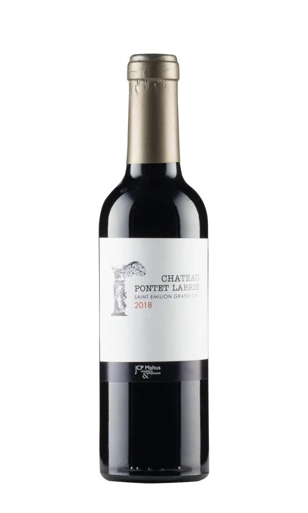 2018 | Castillo Pontet Labrie | Saint Emilion Grand Cru (Media Botella) - Vino