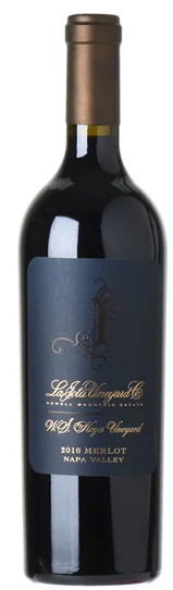 2010 | La Jota Vineyards | W. S. Keyes Merlot - Wine