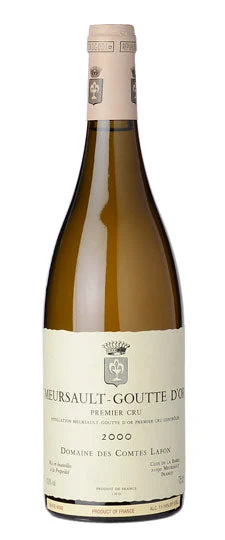 2000 | Domaine des Comtes Lafon | Meursault Les Gouttes d'Or Premier Cru - Wine