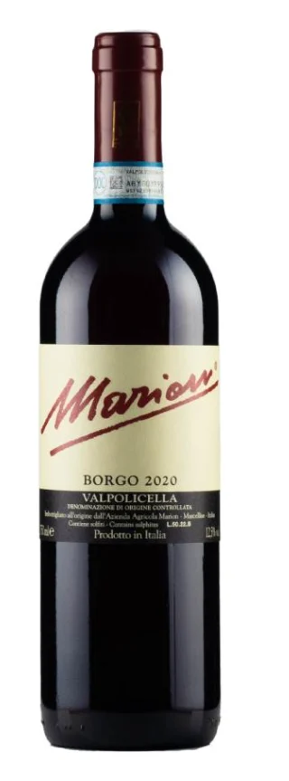 2020 | Marion | Valpolicella Borgomarcellise - Wine