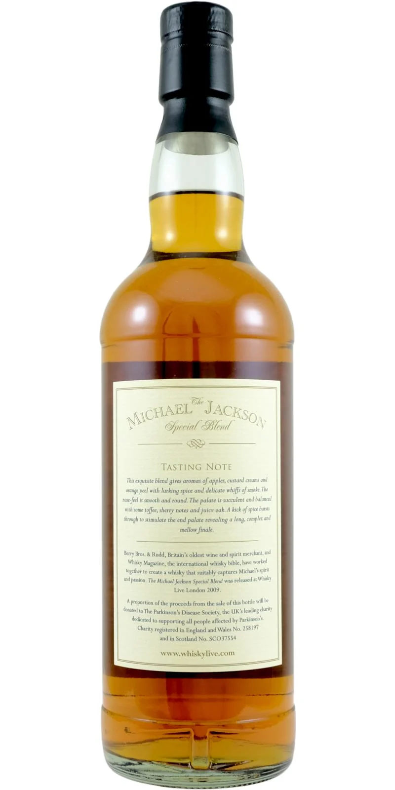 The Michael Jackson Special Blend (Bottled 2009) Whisky | 700ML - Whiskey