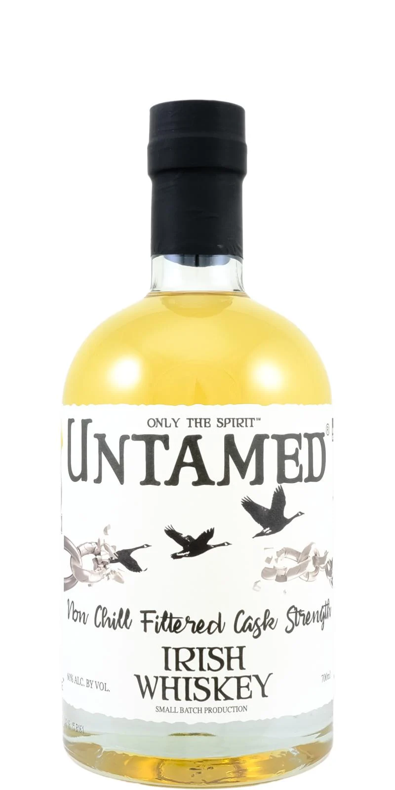Untamed Cask Strength Irish Blended Whiskey | 700ML