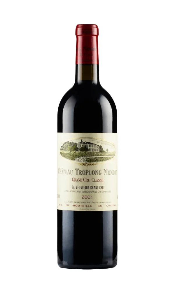 2001 | Château Troplong Mondot | Saint-Emilion Grand Cru