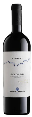 2017 | Tenuta Poggio al Tesoro | Bolgheri Il Seggio - Wine