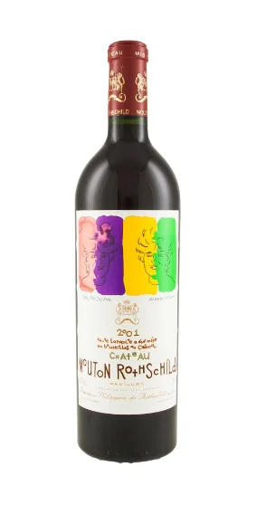 2001 | Château Mouton Rothschild | Pauillac - Vino