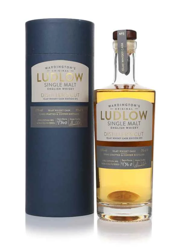 Wardington's Ludlow Single Malt English Whisky - Distiller's Cut Cask Edition No.3 | 700ML