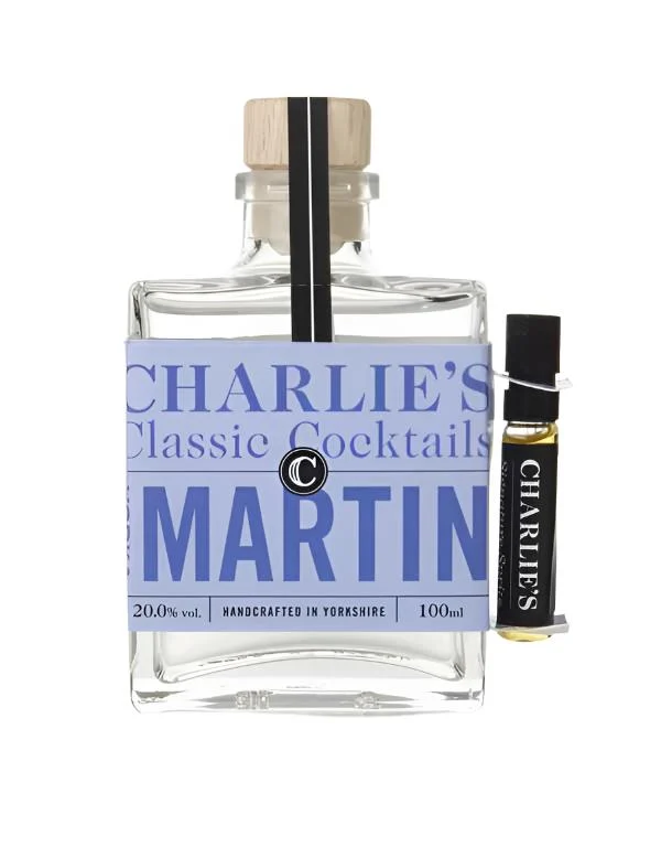 Charlie's Classic Cocktails Vodka Martini | 100ML