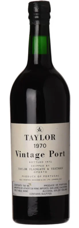 1970 | Taylor's | Vintage Porto - Wine