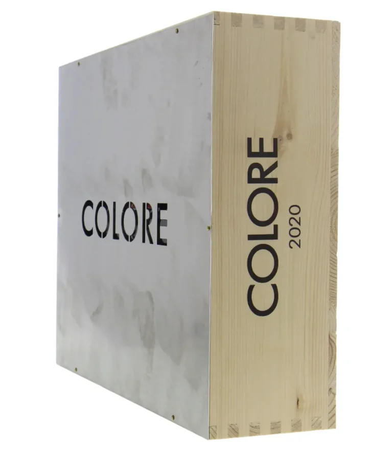 2020 | Bibi Graetz | Colore in OWC of 3 Bottles - Wine