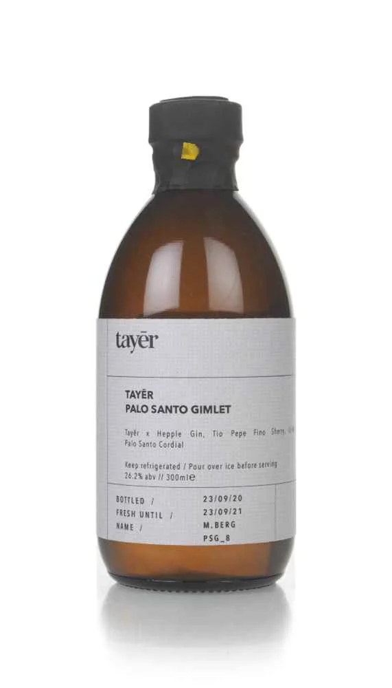 Tayer Palo Santo Gimlet | 300ML - Cocktail