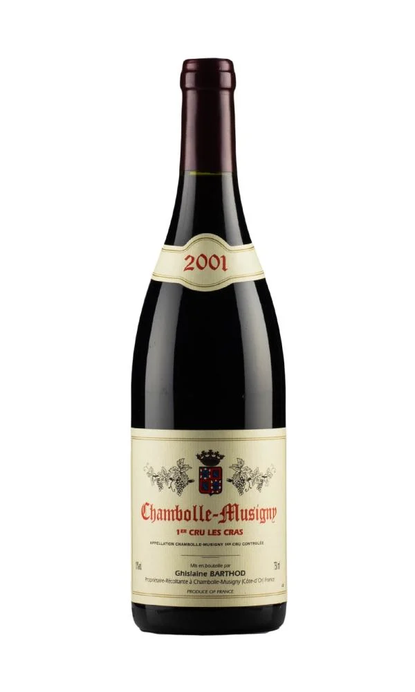 2001 | Ghislaine Barthod | Chambolle Musigny Les Cras - Wine