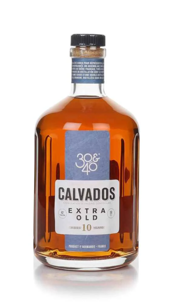 30&40 Extra Old 10 Year Old Calvados | 500ML