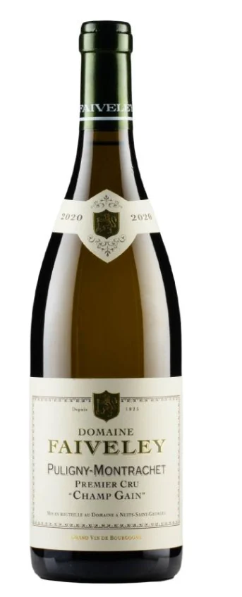 2020 | Dominio Faiveley | Ganancia del campeón Puligny-Montrachet