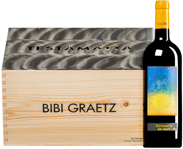 2020 | Bibi Graetz | Testamatta (OWC of 6) - Wine
