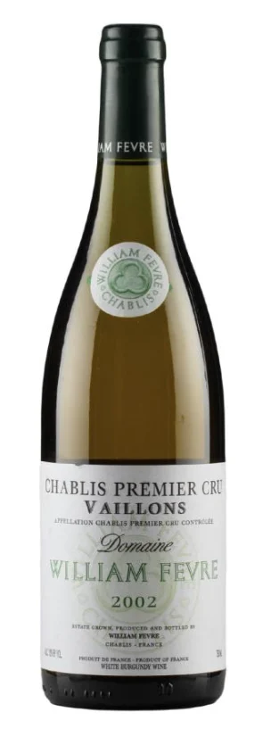 2002 | Domaine William Fèvre | Chablis Vaillons - Wine