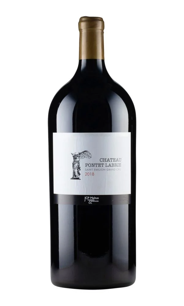 2018 | Castillo Pontet Labrie | Saint Emilion Gran Cru 6L - Vino