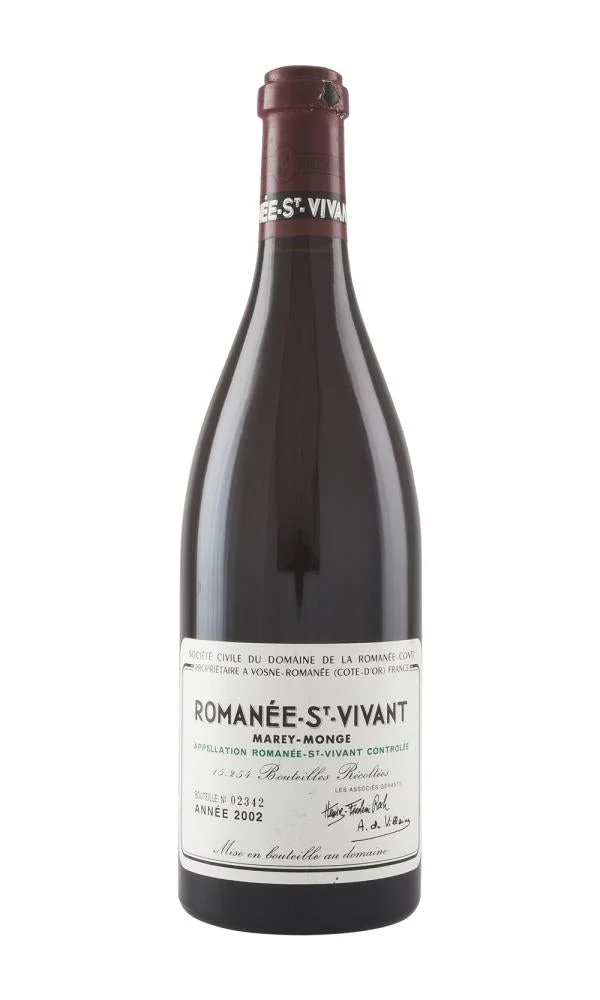 2002 | Domaine de La Romanee Conti | Romanee St Vivant - Wine