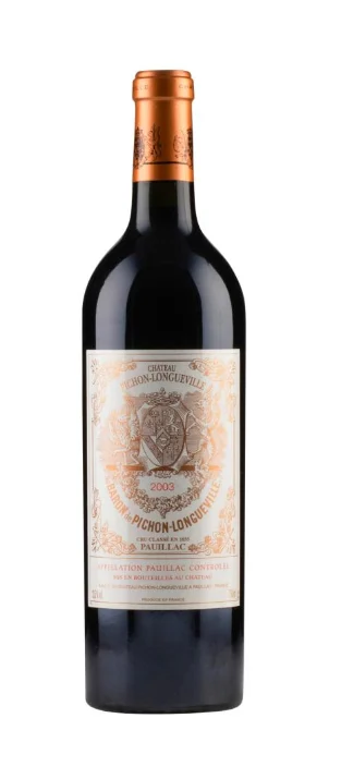 2003 | Pichon Baron | Pauillac-Medoc