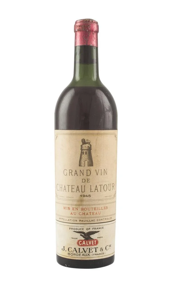 1945 | Chateau Latour | Pauillac - Wine