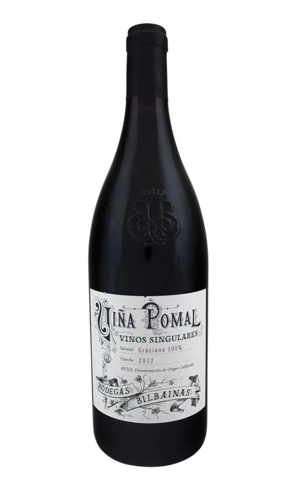2012 | Vina Pomal | Vinos Singulares Graciano Bodegas Bilbainas