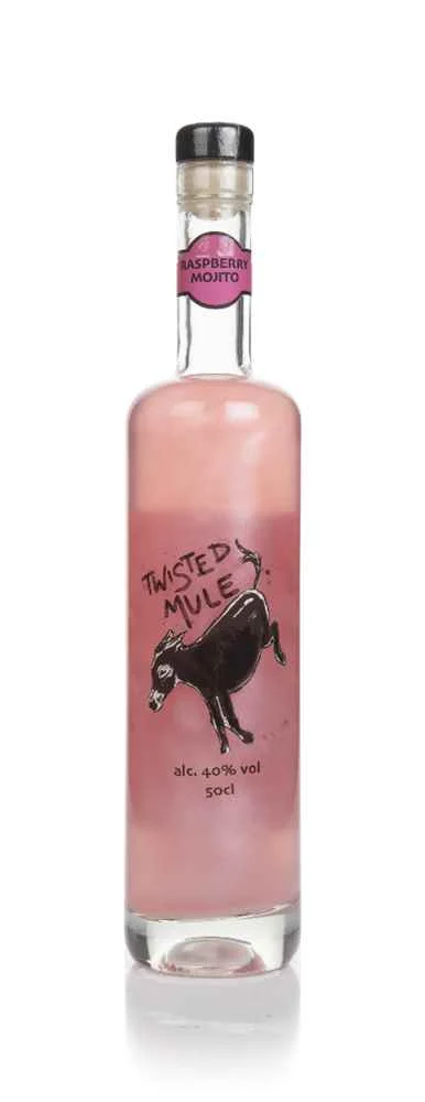 Twisted Mule Raspberry Mojito Gin | 500ML
