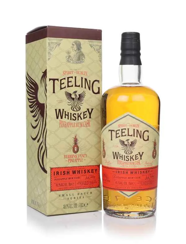 Teeling Pineapple Rum Cask | 700ML - Whiskey