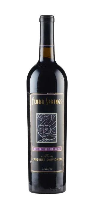 2004 | Flora Springs Winery & Vineyards | Cabernet Sauvignon
