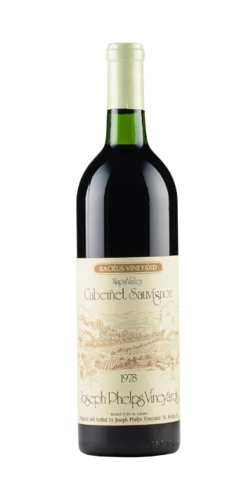 1978 | Joseph Phelps | Backus - Wine