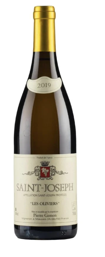 2019 | Pierre Gonon | St Joseph Les Oliviers Blanc - Wine