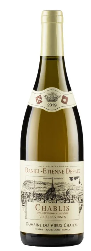 2019 | Daniel-Etienne Defaix | Chablis Vieilles Vignes
