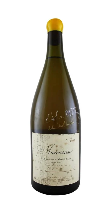 2000 | Marcassin | Alexander Mountain Upper Barn Chardonnay (Magnum) - Wine
