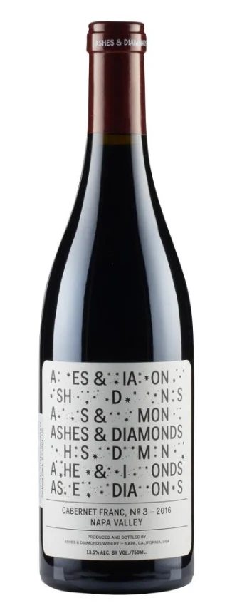 2016 | Ashes & Diamonds | Cabernet Franc No. 3 - Wine