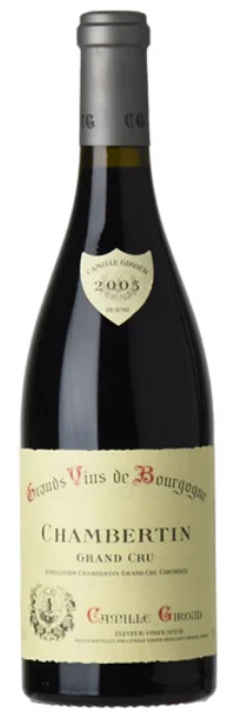 2005 | Camille Giroud | Chambertin Grand Cru - Wine