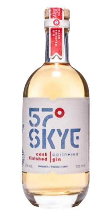 57° SKYE Earth + Sea Cask Finished Gin | 700ML