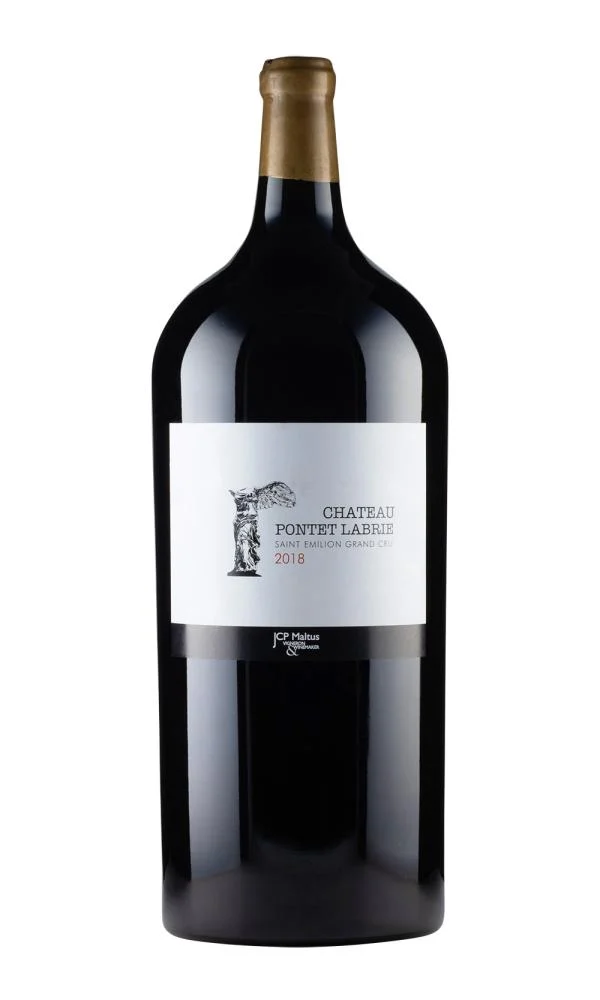 2018 | Château Pontet Labrie | Saint Emilion Grand Cru 9L - Wine