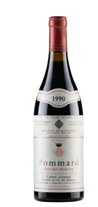 1990 | Comte Armand | Pommard Clos des Epeneaux - Wine