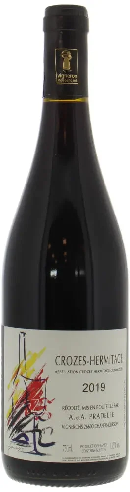 2019 | Domaine Pradelle | Crozes-Hermitage