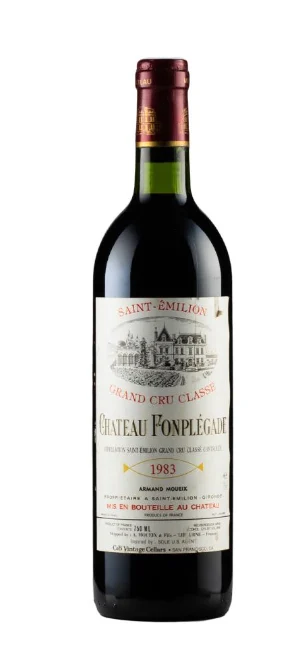 1983 | Château Fonplégade | Saint Émilion Grand Cru Red - Wine